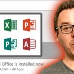 How to Download and Install Microsoft Office 2019 Products Requested from TechSoup